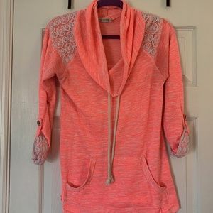 3/4 length sleeve sweater